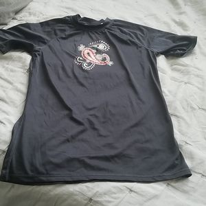 Ladies swim shirt